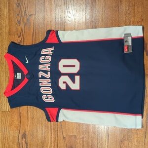 Gonzaga basketball jersey